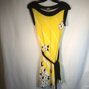 Eva Franco yellow dress